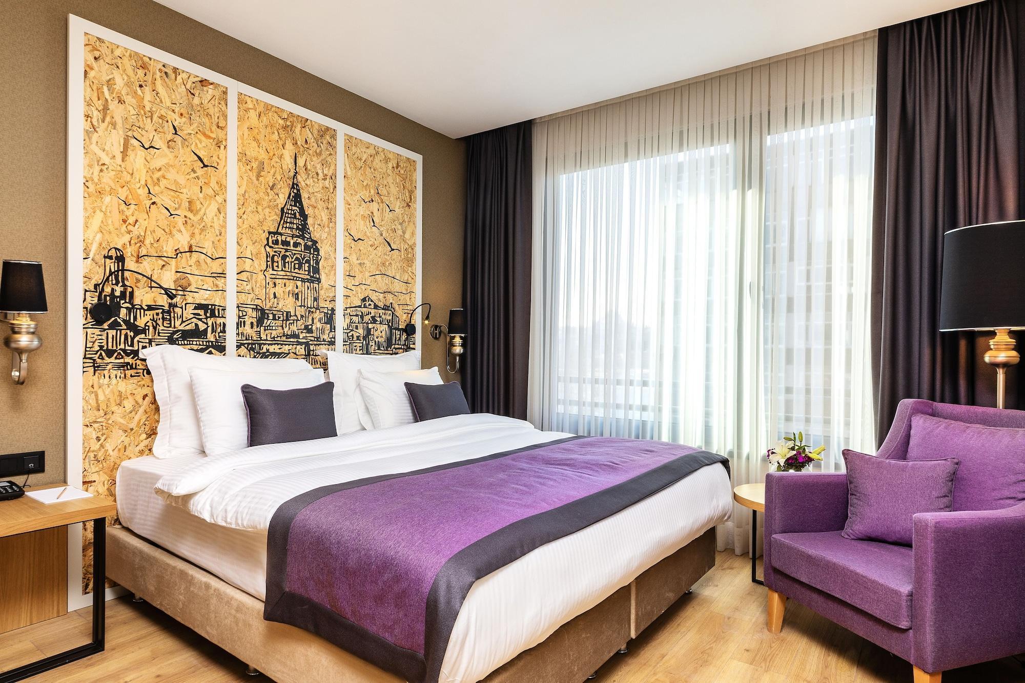 The Halich Hotel Istanbul Karakoy - Special Category Luaran gambar