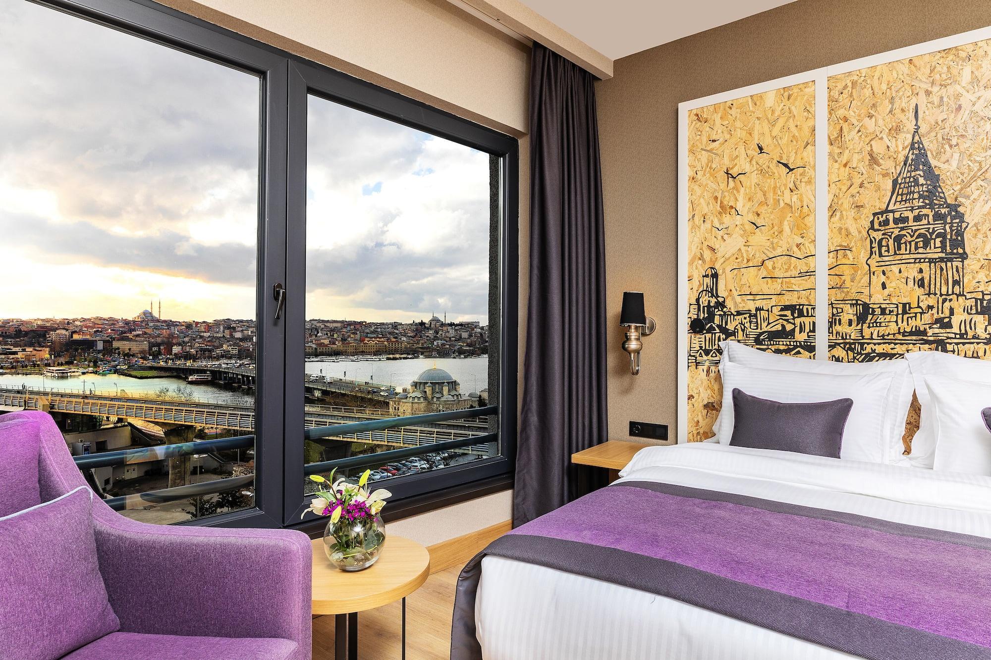 The Halich Hotel Istanbul Karakoy - Special Category Luaran gambar