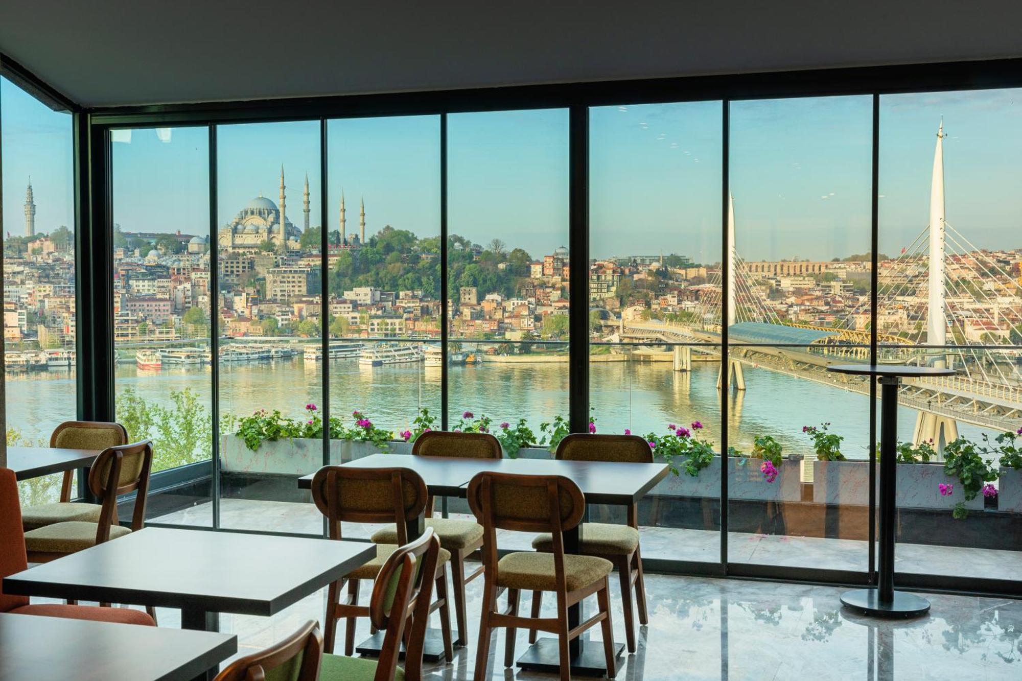 The Halich Hotel Istanbul Karakoy - Special Category Luaran gambar